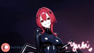 Wrapped in a Spider Girl's Web For Her Kisses [F4A Roleplay ASMR][Monster Girl]