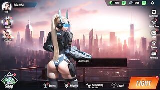 Lust Goddess - Lola Mascot