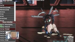 MILF BLONDE POLICE FUCKED BY ALIENS - ALL ANIMATIONS
