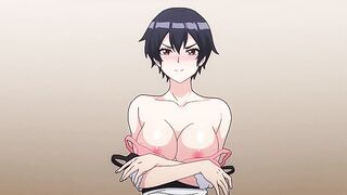Fucking My Stepsister In The Public Restroom Was So Satisfying - Hentai Exclusive