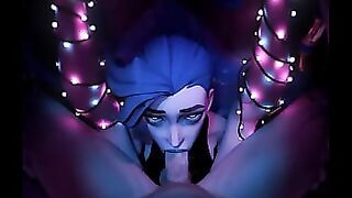 Jinx mamado verga