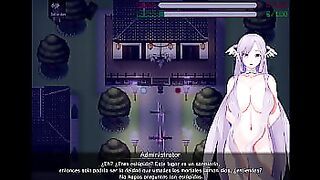 Sao Ntr Online 2: Asuna es manoseada por el gordo de inoda Parte 2 Esp