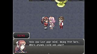 Henteria Chronicles 3 Part 17 Eng (game with pixel art no images or animated scenes)