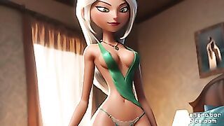 The Incredibles Mirage Hentai R34 collection nsfw nude cartoon porn pictures watch now Ai Generated