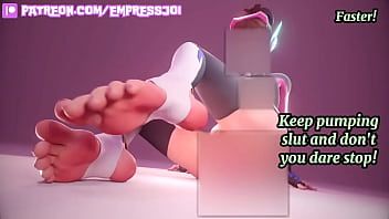 Beta Censored JOI - Focus On FEET Only! (femdom, censors, degradation)