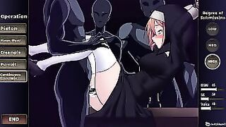 D End Colosseum Bad End Mode Nun   Scenes