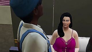 beautiful stripper fucked by the cleaning man in the club