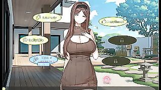 Summer Clover [ HAREM HENTAI GAME ] Ep.15 PINK PANTIES aside for a rough COWGIRL FUCK !
