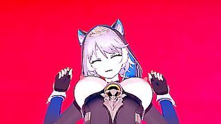 Cipher hot fucking - honkai star rail