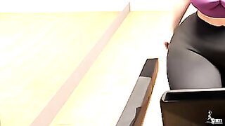 Mrs. Pawg MILF Keagan SFW compilation