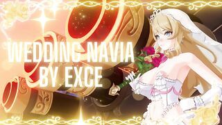 Wedding Navia Mod (Genshin Impact)