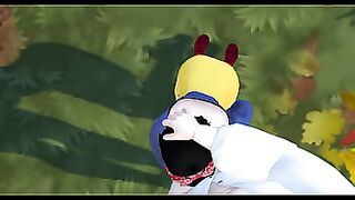 Rachel Z as Snow White banged hentai