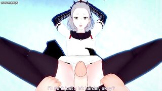 POV Hentai Footjob from Sophie from Fire Emblem