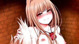 Holo Teases You - Hentai JOI (S&W)
