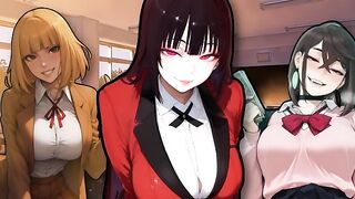 A day of ass-stretching lessons in your new futa classroom