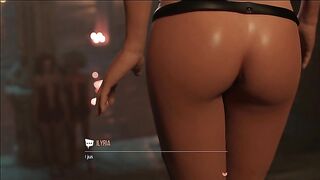 Croft Adventures 5 Does Lara love both her holes to be penetrated