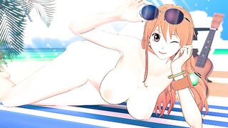 NAMI Fucked & CREAMPIED Hentai ONE PIECE Uncensored