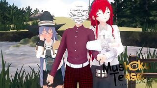 Wife doesn't want sex so I talk Eris to help me | Mushoku NTR | Full Movie on patreon: Fantasyking3