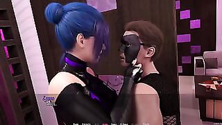 Fetish Locator #70 - Getting a Handjob While Fingering Busty College Girl With Tattoos