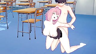 Hakari 100Kanojo Hentai Parody