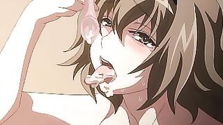 She loves cum instead of dinner &lbrack;uncensored hentai English subtitles&rsqb;