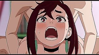 Momo’s Secret Heart: When the Ghost Girl Fell for Okarun  HENTAI