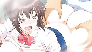 Train girls want to fuck in front of everyone | Hentai