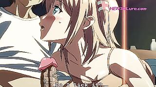 Chika’s First Time: Tight Virgin Hole Penatrated by Horny Cock in Relentless UNCENSORED HENTAI Sex