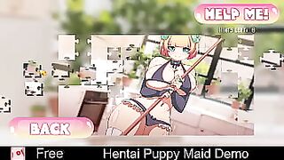 Hentai Puppy Maid Demo