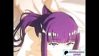 FRIREN ANIMATED HENTAI STORY BLOWJOB AND CREAMPIE