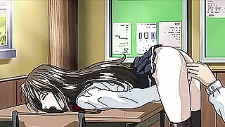 Anime Hentai - Expelled for fucking at school