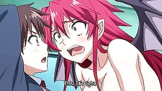 Busty Vampire Wants His Cum &vert; Itadaki&excl; Seieki Hentai
