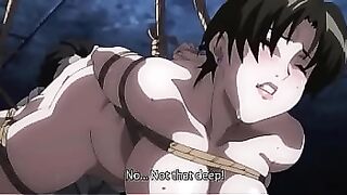 Hot anime teacher likes in the ass and got gangbanged - 01