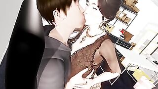 HOT FRENCH MILF TWERKS- Bound By Lust &num;7- Gameplay
