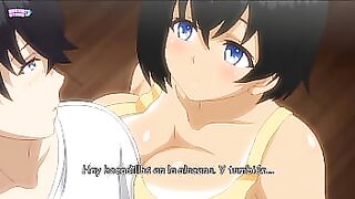 Summer Babysitter 01 - Hentai with Spanish subtitles