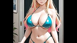 Blonde Hentai With big Tits