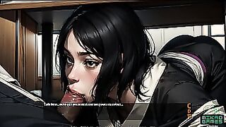 Hokages life ep 9 - Shizune best secretary Sucking Naruto at lunch time
