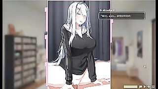 Summer Clover [ HAREM HENTAI GAME ] Ep.16 the step SISTER CUM TWICE in cowgirl position !