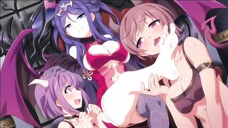 Sakura Succubus 2 18+ Full Gallery Hentai Fanservice Appreciation
