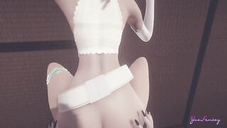Genshin Impact Yaoi - Venti Arcont POV Fucked Doggy Style (uncensored)