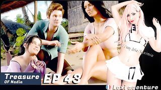 (Part 42) Continuation story ( porngame letsplay FRENCH ) Treasure of nadia