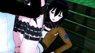 Mikasa Ackerman BLOWJOB and DOGGY at PARK (3D Hentai)