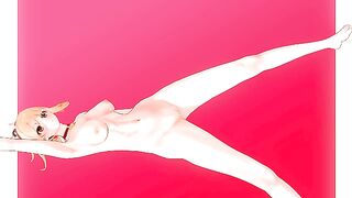 Yoimiya Dance Genshin impact