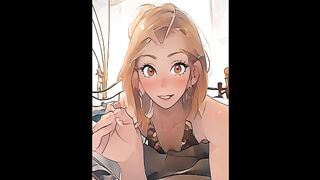 Lady CcarmasD Smoking Break New Model