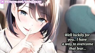 (Hentai JOI) A Risky Train Ride... (femdom, public humiliation)