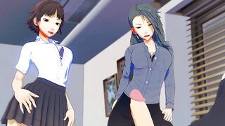 Persona 5: Threesome With Niijima Sisters