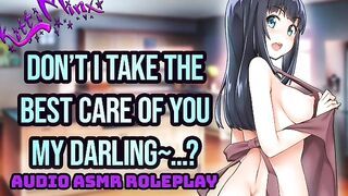 ASMR - Your Sexy Loving Horny Housewife Rides Your Cock Hard And Fast! Hentai Anime Audio Roleplay