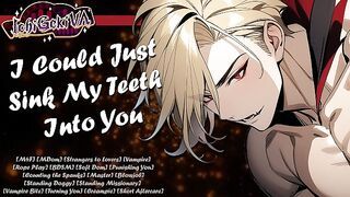 [M4F] A Chance Encounter with a Dom Rope Playing Vampire [NSFW Audio]