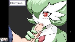 pokemon hentai version - the gardevoir sex scene in this game
