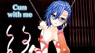 Watch this BDSM girl cum